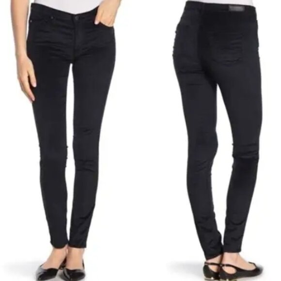 AG Adriano Goldschmied The Legging Ankle Super Skinny Stretch Corduroy – 6 NWOT - Picture 1 of 3